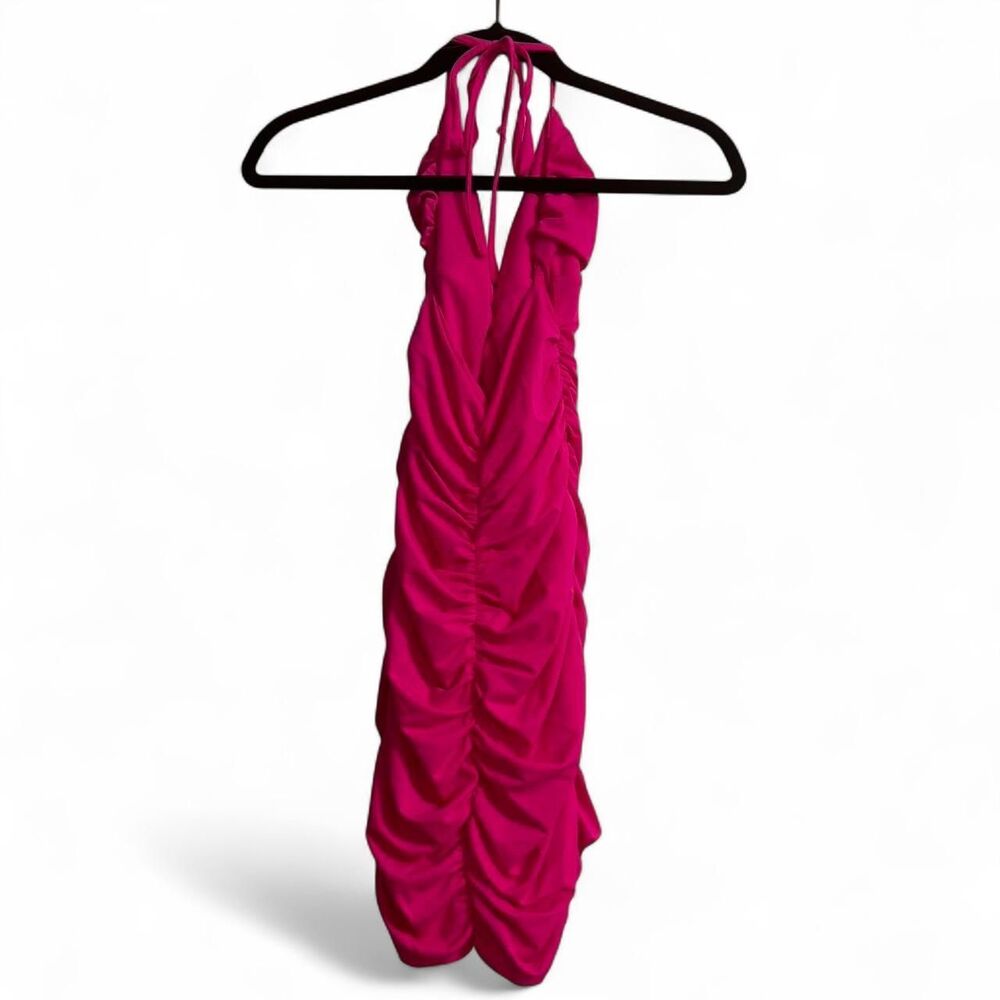 Tiger Mist Hot Pink Dress - Picture 4 of 5
